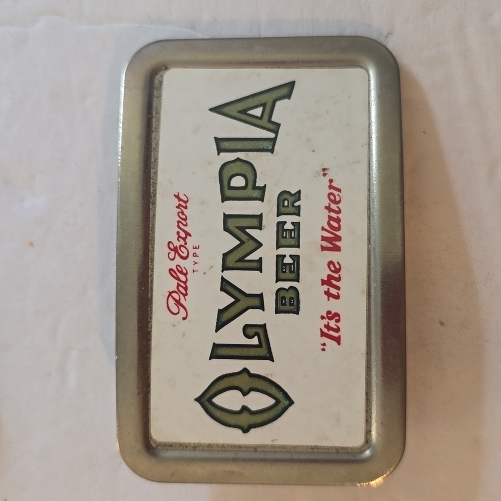 Olympia Beer Vintage Belt Buckle EXCELLENT CONDITION
